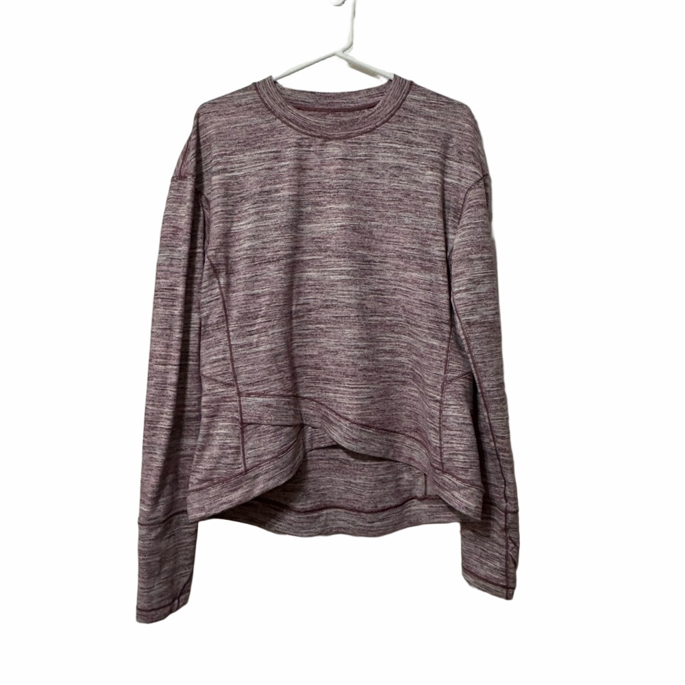 Lululemon close to crossing long sleeve xl euc